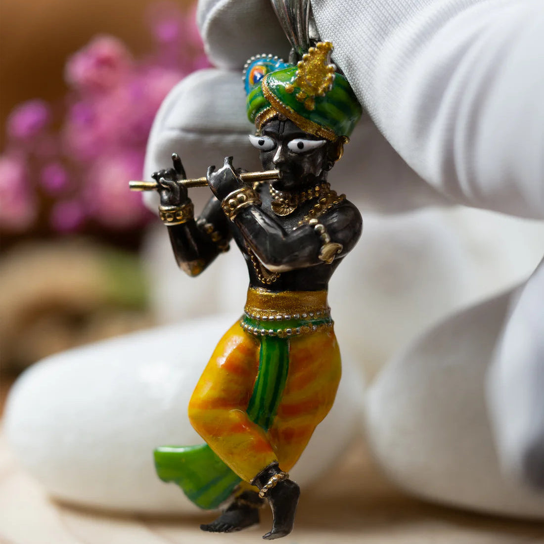 Radharaman Ji Pendant
