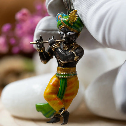 Radharaman Ji Pendant