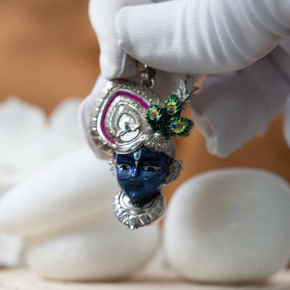 Enameled SrinathJi Pendant