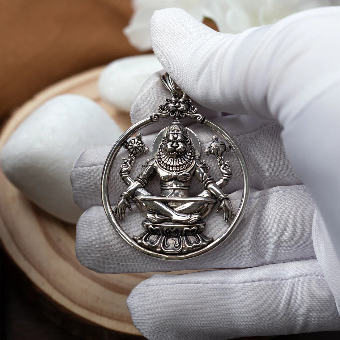 Yoga Narasimha Pendent