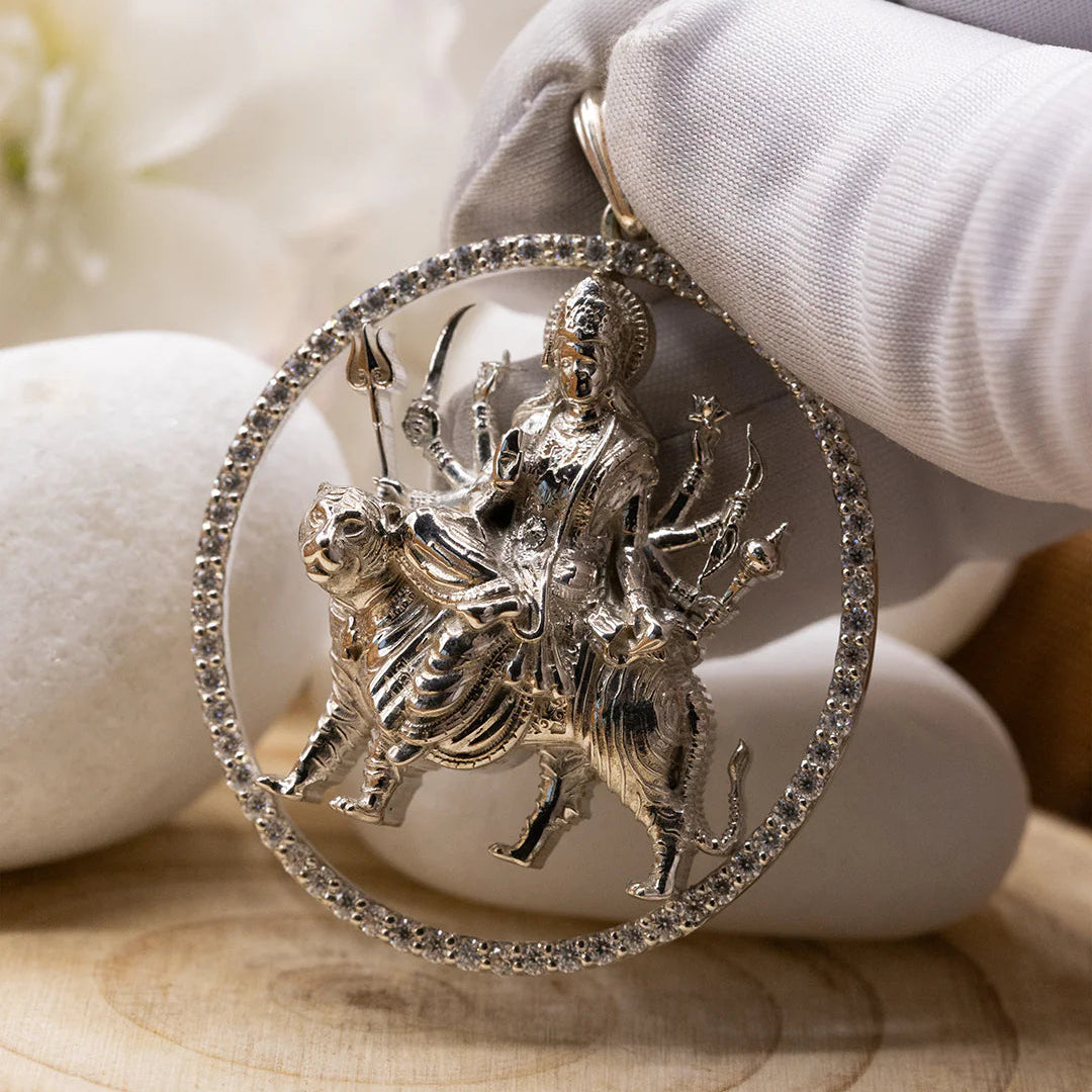 Maa Vaishnodevi Pendant