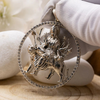 Maa Vaishnodevi Pendant