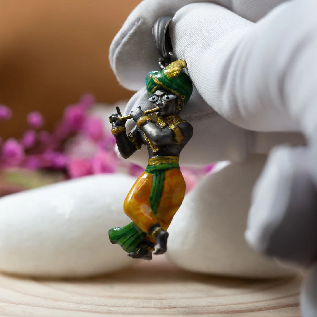 Radharaman Ji Pendant