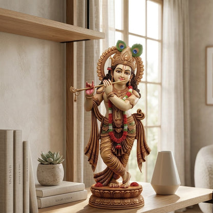 Krishna Bansuri Statue