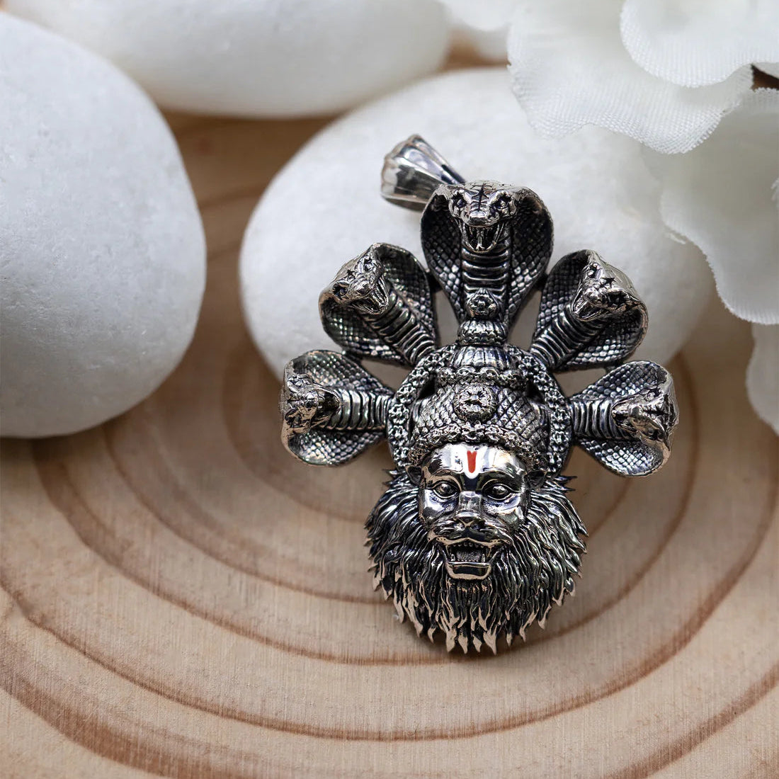 Ananta Narasimha Pendant