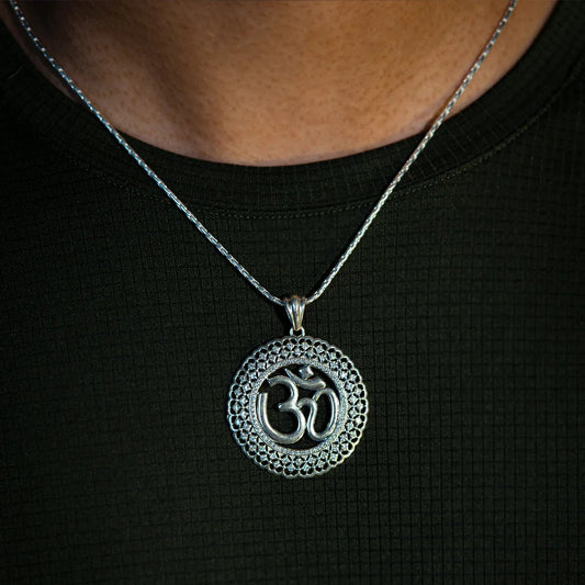 Om Mandala Pendant
