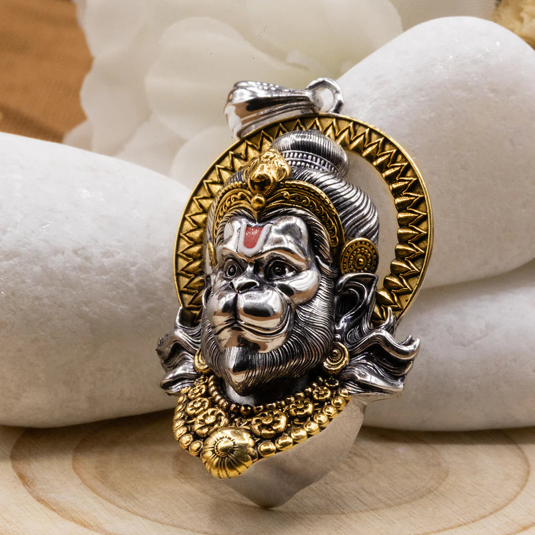 Anjaney Hanuman Pendant