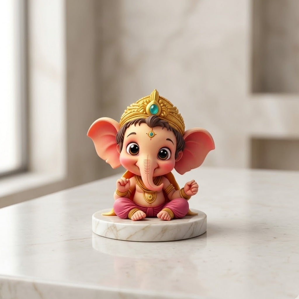 Little Bal Ganesha Idol