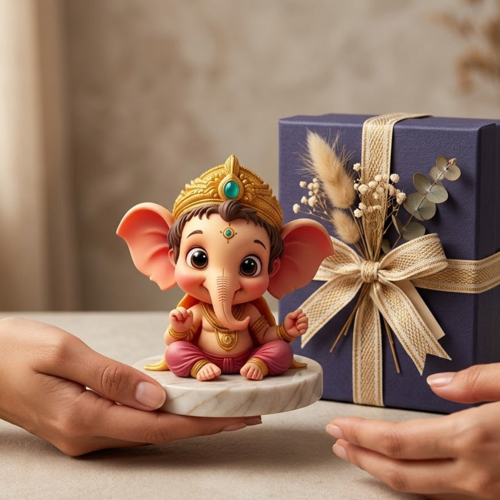 Little Bal Ganesha Idol