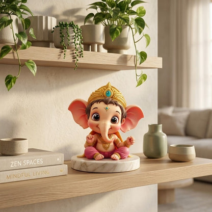 Little Bal Ganesha Idol