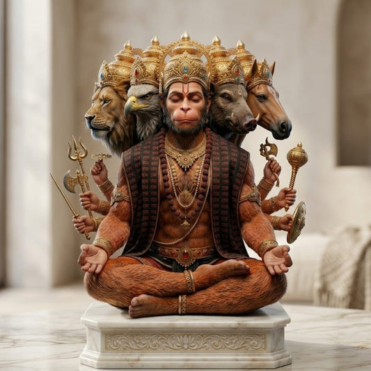 Lord Panchmukhi Hanuman Idol