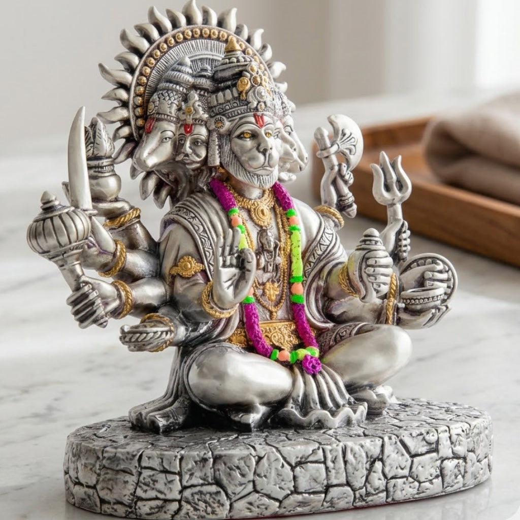Lord Panchmukhi Idol