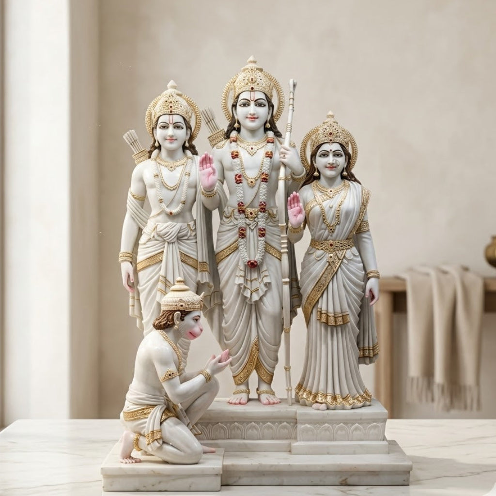 Lord Ram Darbar Idol