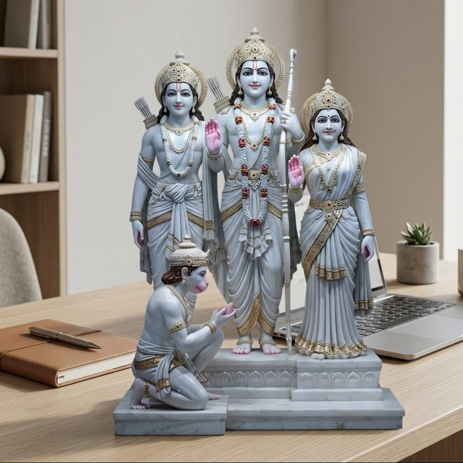 Lord Ram Darbar Idol