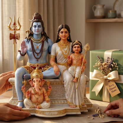 Lord Shiv Parivar Idol