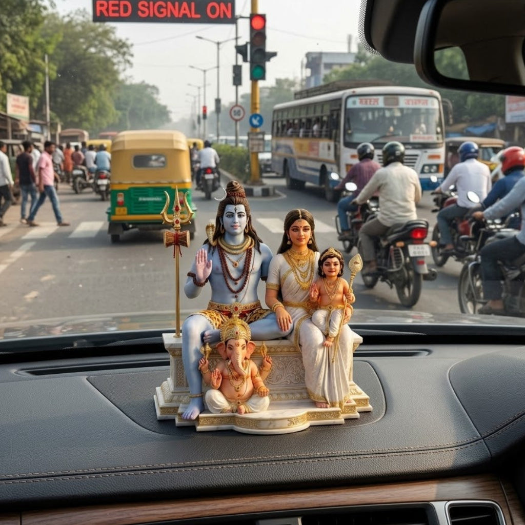 Lord Shiv Parivar Idol