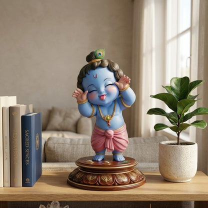Makhan Chor Bal Krishna Idol