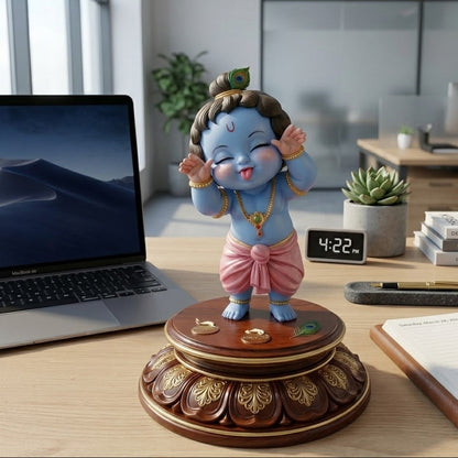 Makhan Chor Bal Krishna Idol