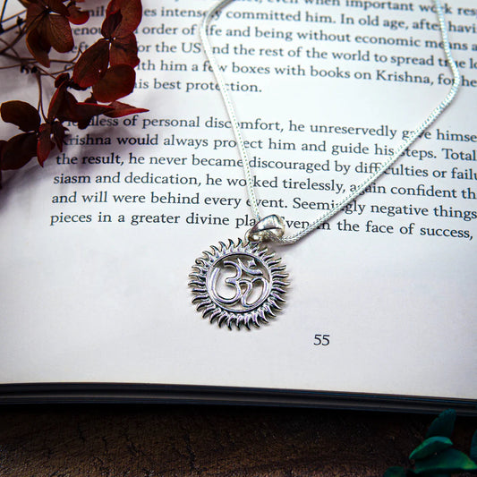Mini Om Yantra Pendant