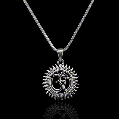 Mini Om Yantra Pendant