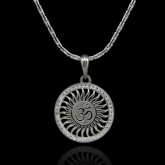 Om Surya Pendant