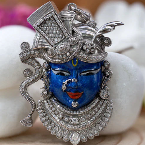 Radiant Srinathji Pendant