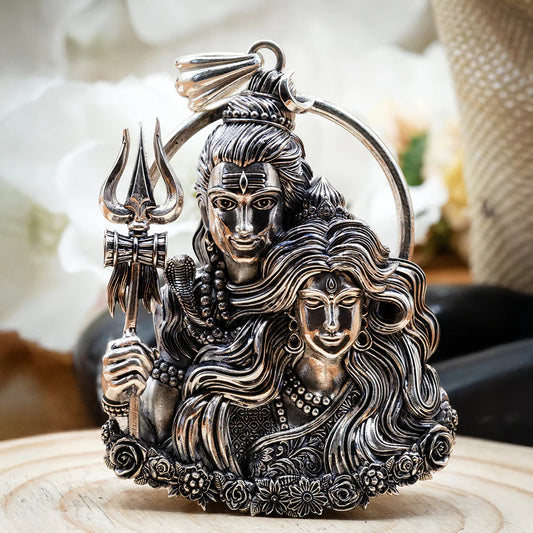 Shiv Shakti Pendant