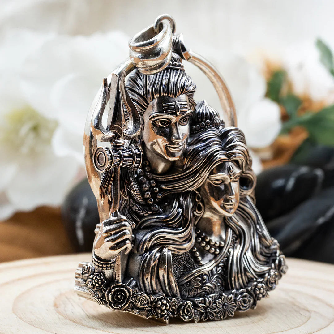 Shiv Shakti Pendant