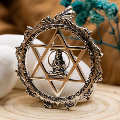 Yantrodharaka Hanuman Pendant