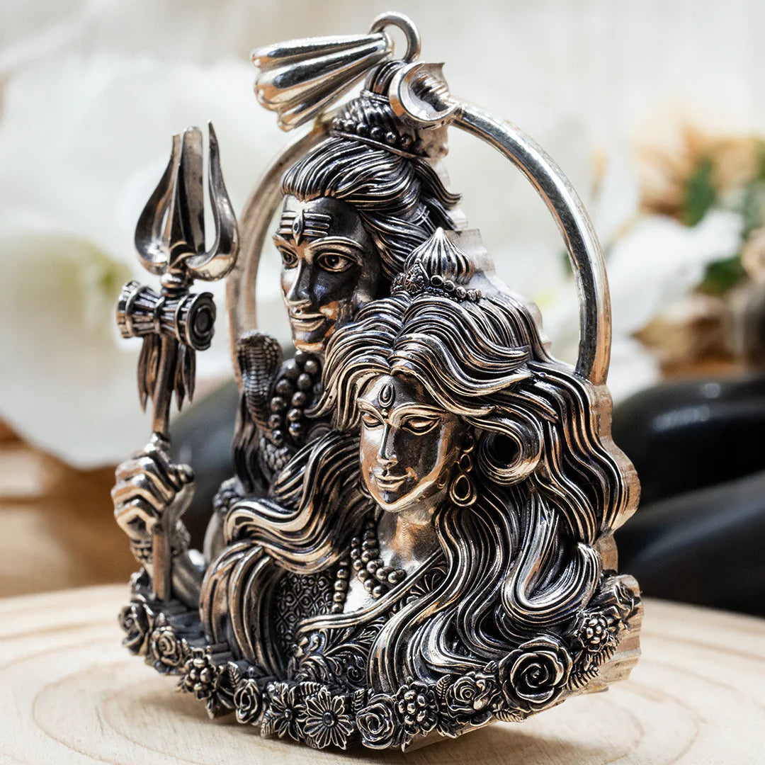 Shiv Shakti Pendant