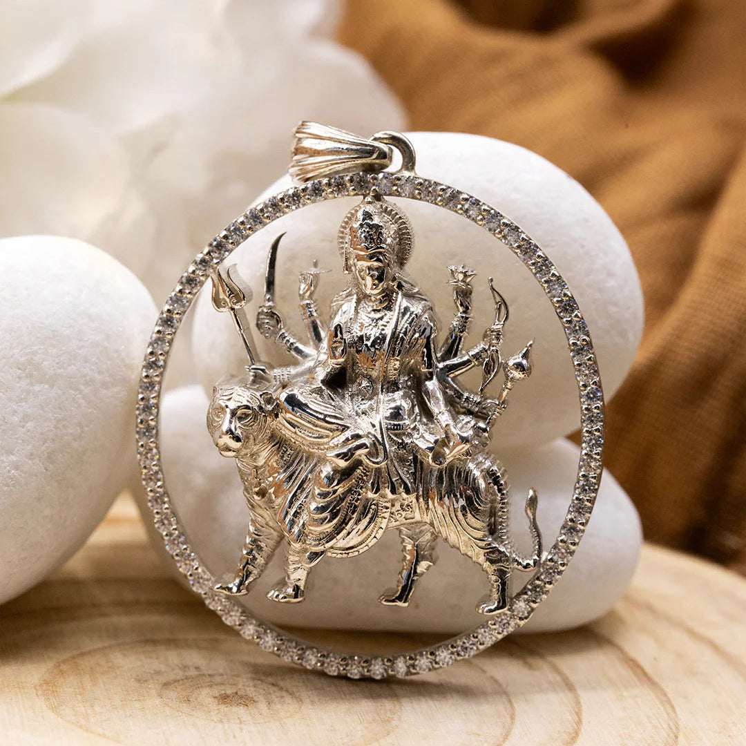 Maa Vaishnodevi Pendant