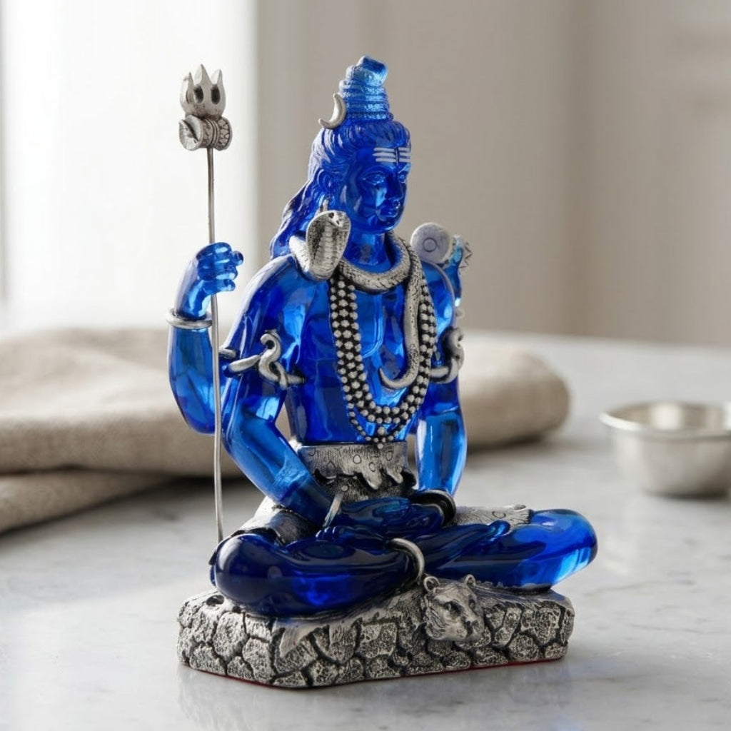 Sitting Lord Shiv Idol