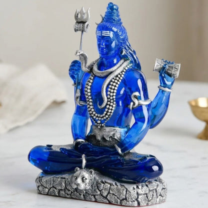 Sitting Lord Shiv Idol
