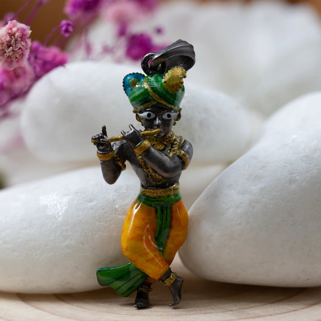 Radharaman Ji Pendant