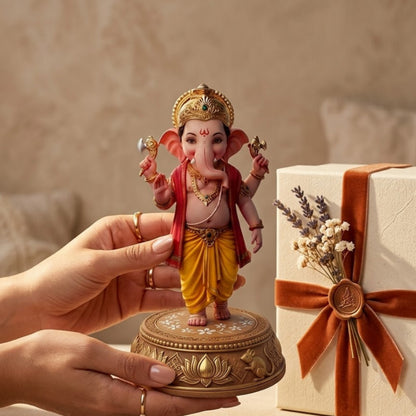 Standing Bal Ganesha Idol