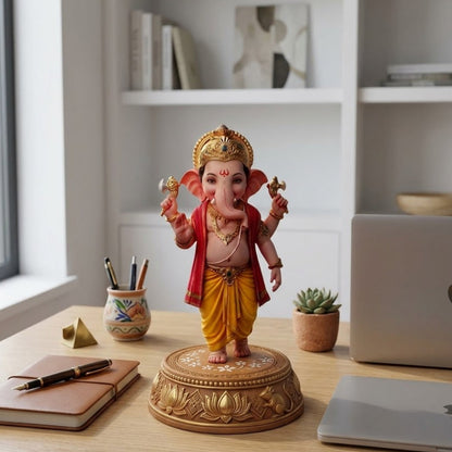 Standing Bal Ganesha Idol