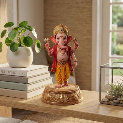 Standing Bal Ganesha Idol