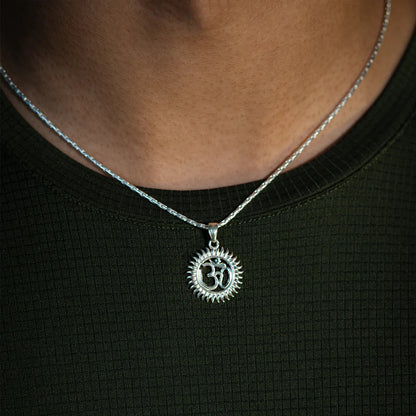Mini Om Yantra Pendant