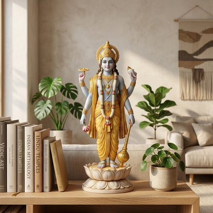 Vishnu Bhagwan Kamal Aasan Idol