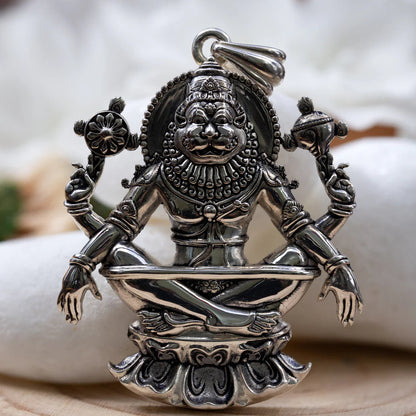 Yoga Narasimha Pendant Style 2