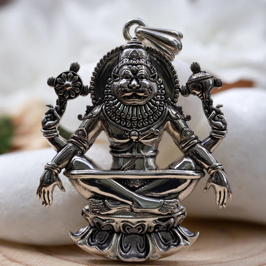 Yoga Narasimha Pendant Style 2