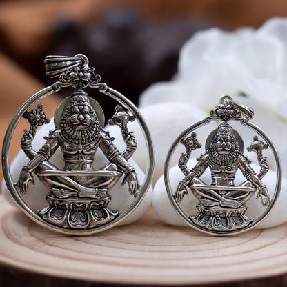 Yoga Narasimha Pendent