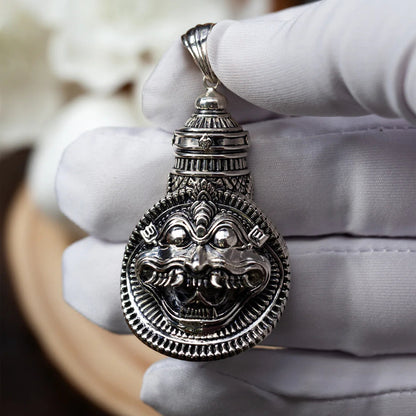 Yogananda Mukha Pendant