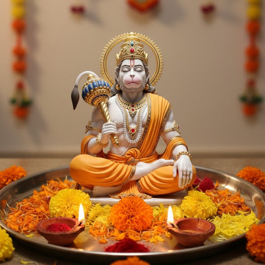 Lord Hanuman Idol