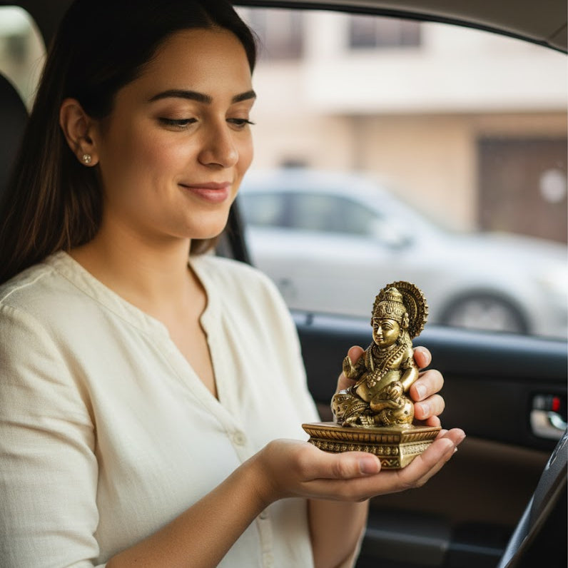 Brass Lord Kuber Idol