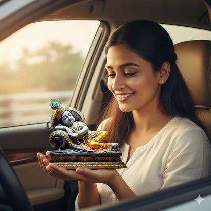 Lord Vishnu Ji Sleeping