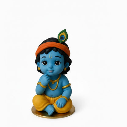 Cute Bal Krishna Idol