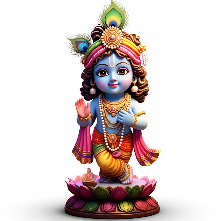 Standing Bal Krishna Idol