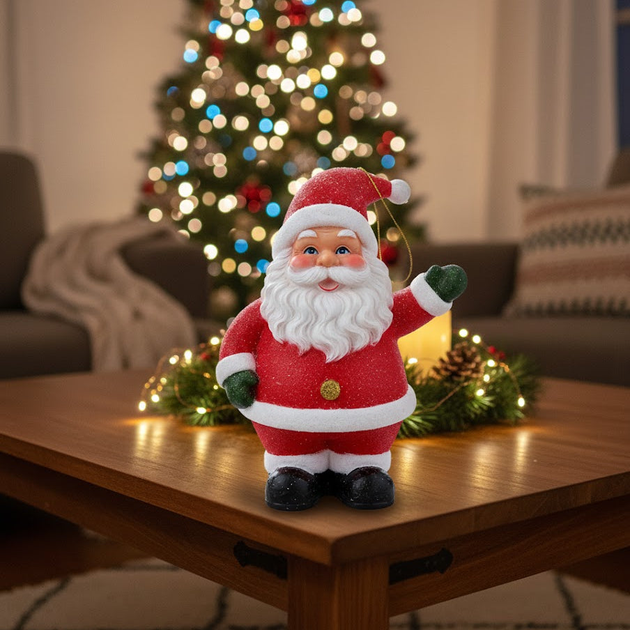 Mini Santa Claus Doll Hanging Doll for Xmas Tree Decorations - Christmas Decoration Ornaments Items - Santa Claus Toy Doll for Kids & Christmas Decor (24 Pcs)