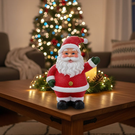 Mini Santa Claus Doll Hanging Doll for Xmas Tree Decorations - Christmas Decoration Ornaments Items - Santa Claus Toy Doll for Kids & Christmas Decor (24 Pcs)